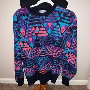 Mens Retro Sweater